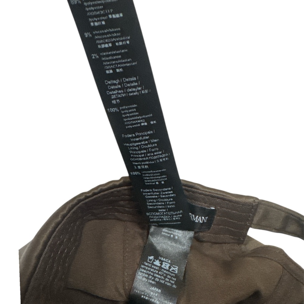 Emporio Armani Olive Green Cap - Picture 5 of 5